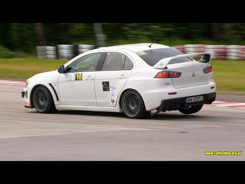 OŚKA JACEK - MITSUBISHI LANCER EVO X - WWTECH SuperOES 7 Runda Tor Kielce 27-07-2024