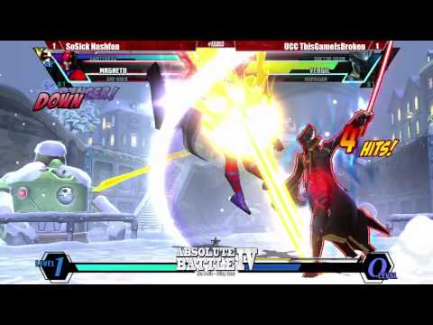 AB Nashfan vs UCC ThisGameIsBroken - Absolute Battle UMVC3 Pool Play