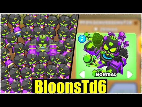 DIE RAKETENSTURMARMEE IST INSANE! - Bloons Td6 [Deutsch/German]
