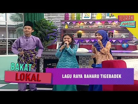 Bakat Lokal: Lagu Raya Baharu Tigebadek | Borak Kopitiam (9 Jun 2019)
