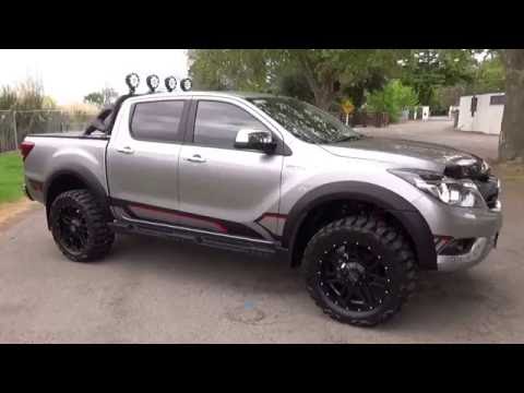 New Mazda BT-50 4X4 Platinum Edition Presentation - Blackwells Mazda