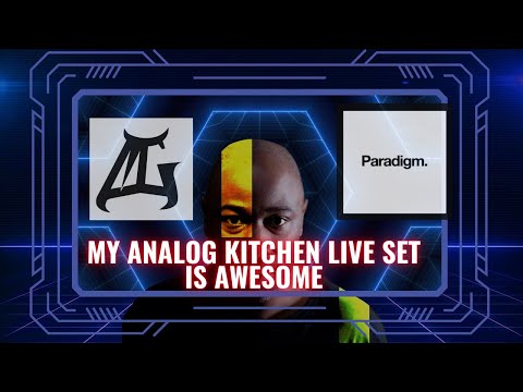 My Analog Kitchen Live Set Is Awesome | Live From Paradigm x Multigroove