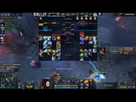 Team Secret vs Virtus.pro Game 1 - Dota Summit 7: Grand Finals