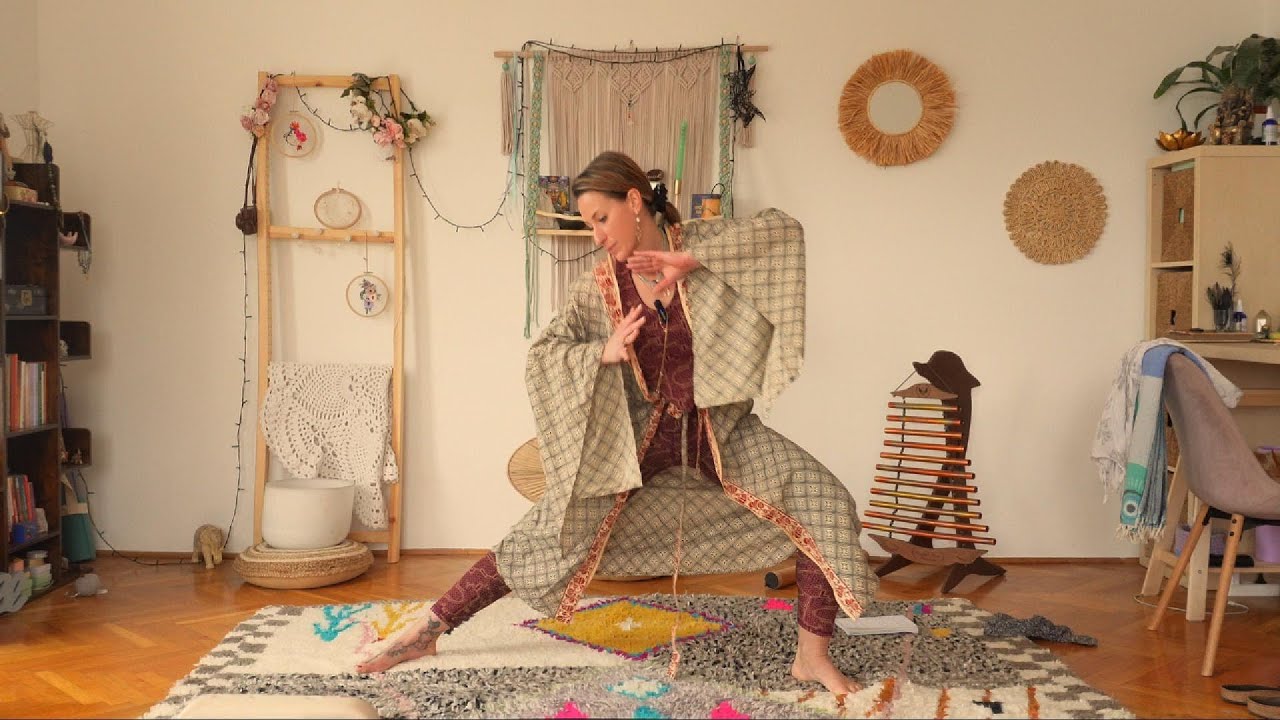 Shine up- megérkezés a testbe /1. hét 1. közös gyakorlás/