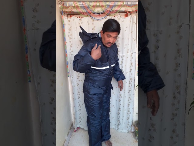 Body Protection - Polyester Full Body Cold Storage Suit -25 Degree ...