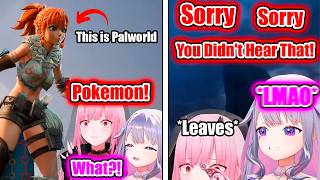 Calli Leaves The Screen After Getting Palworld’s Name Wrong