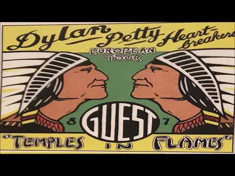 Bob Dylan 1987 Temples in Flames Tour Compilation 2 - Europe September/October 1987