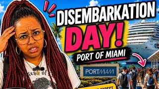 Cruise Disembarkation Day MISTAKES to Avoid (Save Time & Stress!) 🚢😳 