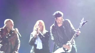 HELLOWEEN - FOREVER AND ONE - Michael Kiske & Andi Deris performing  live @ BOGOTA -COLOMBIA