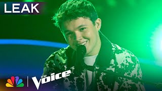 Max Cooper III&#39;s Four-Chair Turn Performance of &quot;Cooler Than Me&quot; | The Voice Blind Auditions | NBC