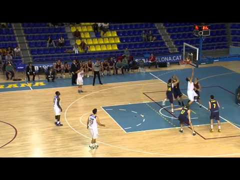 Adecco Oro Jornada4 Futbol Club Barcelona 64 Vs 76 Quesos Cerrato Palencia