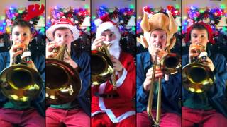 Chris Rea - Driving Home for Christmas for Brass Quintet