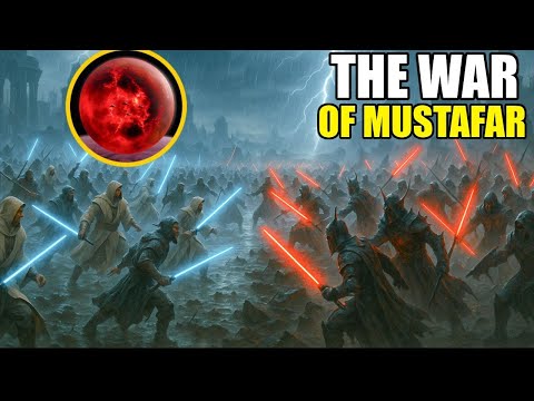 The MASSIVE Jedi and Sith War That Created a Volcanic Wasteland