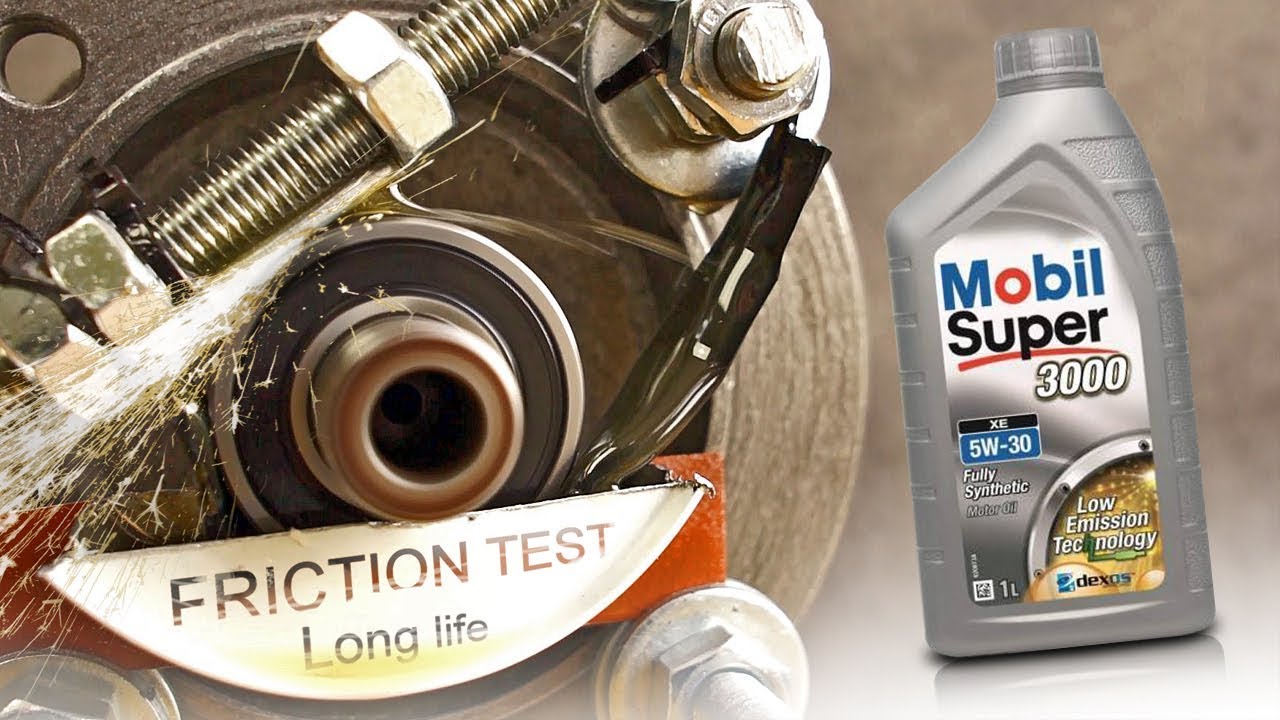 Mobil Super 3000 XE 5W30 Jak skutecznie olej chroni silnik