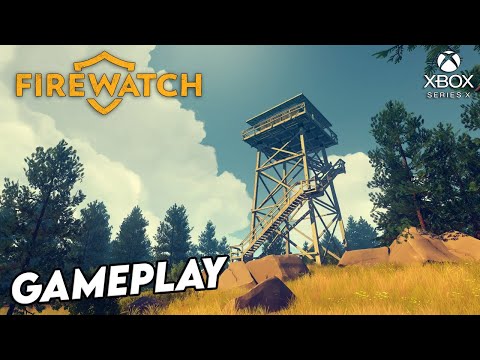 FIREWATCH - GAMEPLAY - XBOX SERIES X - XBOX GAME PASS
