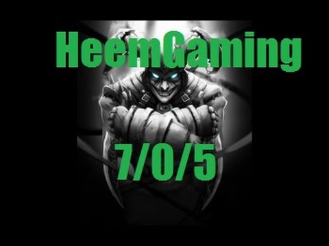 League of Legends - The Perfect Shaco - Smurfing