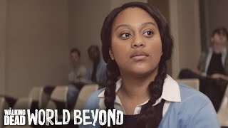 Meet the Characters | The Walking Dead: World Beyond