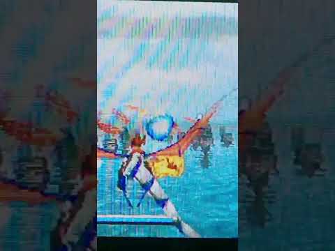 It's the hour of the dragon. Panzer Dragoon, SEGA Saturn