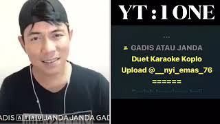 Download lagu Gadis atau Janda karaoke duet bareng TKI Riyadh @CrFadella mp3 Download lagu Gadis atau Janda karaoke duet bareng TKI Riyadh @CrFadella mp3
