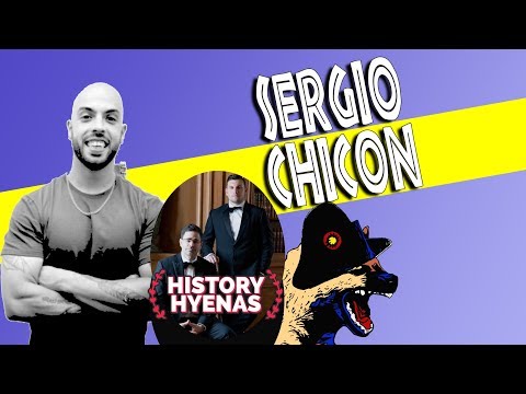 Sergio Chicon is WILD! | ep 64 - History Hyenas