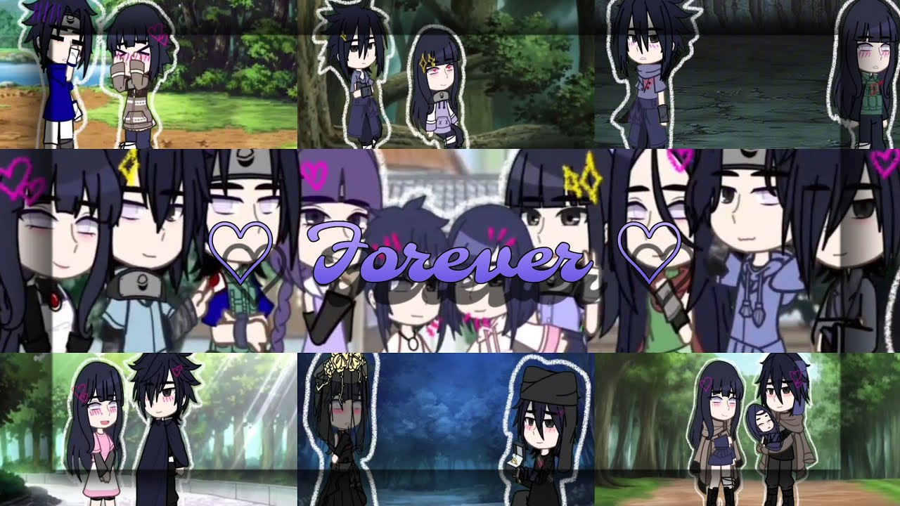 Forever?... Yeah ♡ || Meme || 🖤 Sasuhina a.u 💜