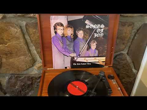 1972 Minneapolis MN KTIS Ladies Trio Songs Of Joy Gospel Christian Vinyl LP Record Full Album