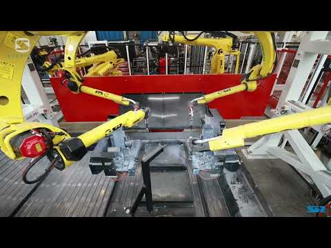 Plasma cutting video form S.I.R. SPA