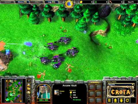 Infi (HU) vs Th000 (NE) - G3 - WarCraft 3 - WC816