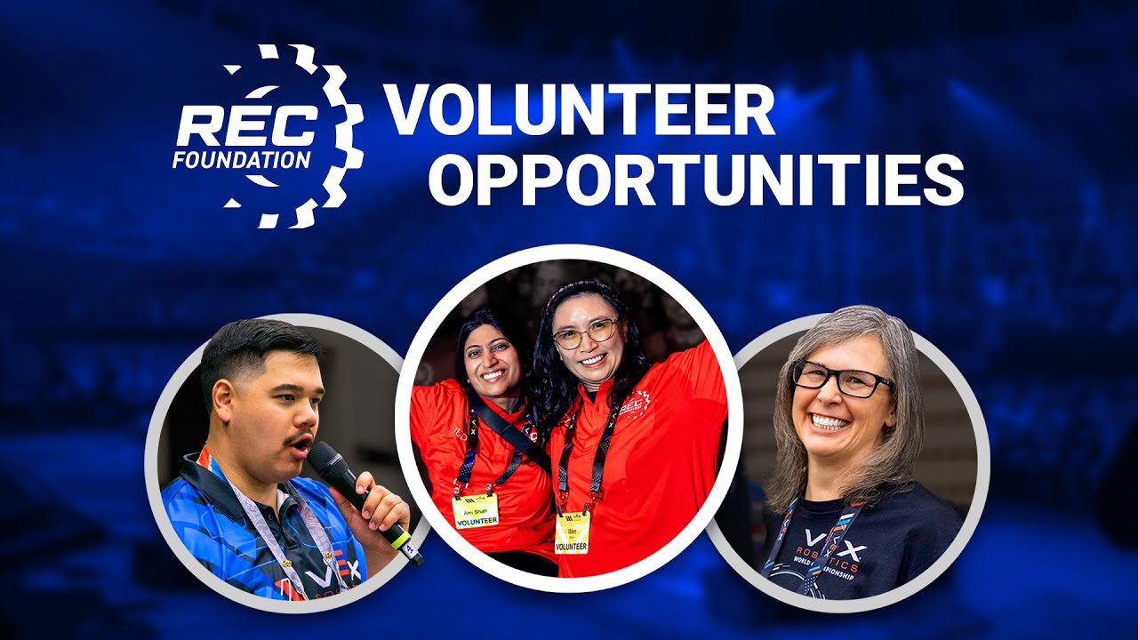 RECF Volunteer Opportunities