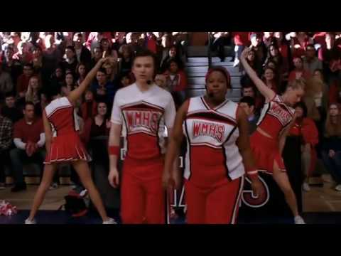 Glee - 4 Minutes (Full Performance)
