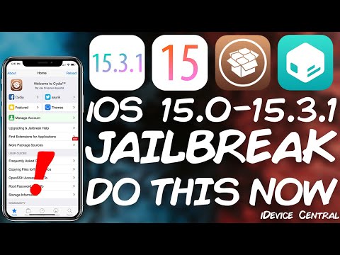 iOS 15.0 - 15.3.1 JAILBREAK Info: Do THIS RIGHT NOW While iOS 15.3 RC IS Still SIGNED!