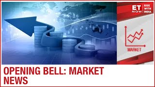 Opening bell: Nifty reclaims 10,700, Sensex jumps 285 points, Wipro surges 8% - Download this Video in MP3, M4A, WEBM, MP4, 3GP