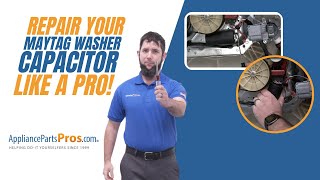 How to Replace a Maytag Washer Capacitor W11395618