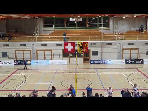 Genève Volley - Volero Zürich