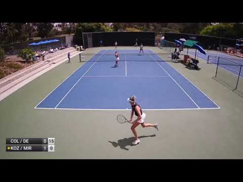 Claudia De Las Heras Armenteras/Solymar Colling v Maria Kozyreva/Veronica Miroshnichenko