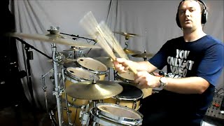 SYMPHONY X - Inferno (Unleash the Fire) - drum cover
