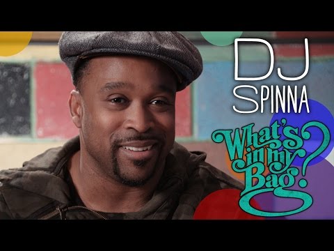 DJ Spinna - What's In My Bag?