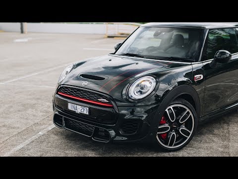 2019 Mini Cooper JCW Hardtop LCI Review