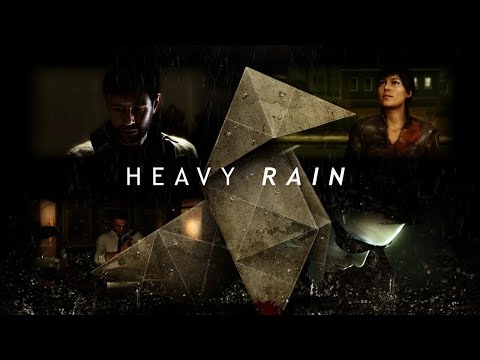 Heavy Rain: Прохождение с комментариями на русском. (Стрим) Финал. Часть 3 18+