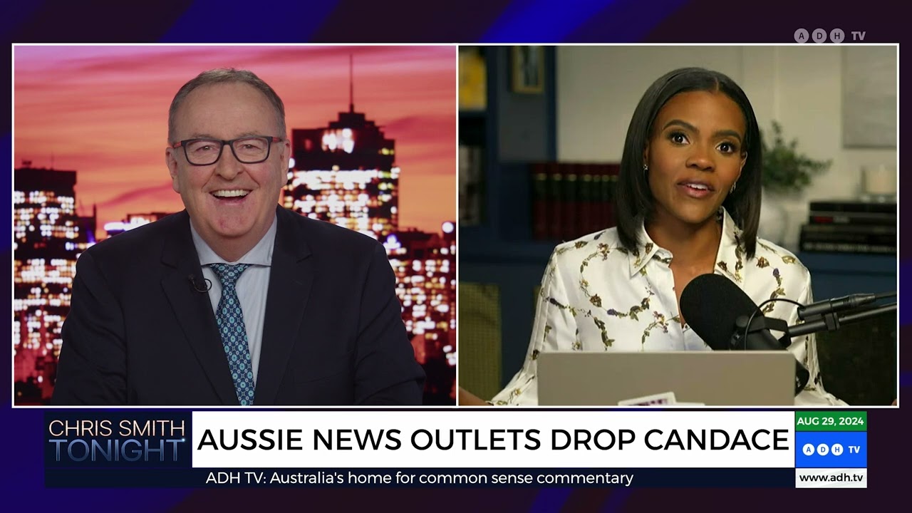 Sky News Australia CANCELS Candace Owens?