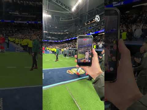🤳 A video to remember. #Madridistas #RealMadrid