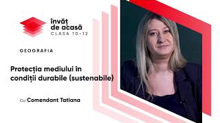 Protecția mediului în condiții durabile sustenabile