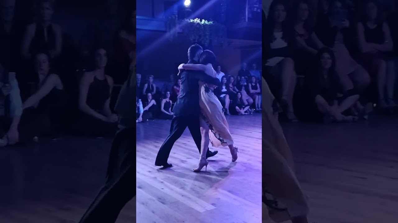 Fatima Vitale y Javier Rodriguez @ TangoToRome 1/3