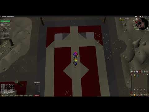 The Fremennik Trials safe death example HCIM!