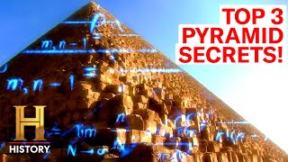 Ancient Aliens: The 3 BIGGEST SECRETS of the Pyramids | History