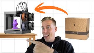 Flashforge Creator 5 Unboxing, Assembly, Setup & Start Printing!