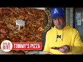 Barstool Pizza Review Tommy S Pizza Dublin OH Presented By Rhoback