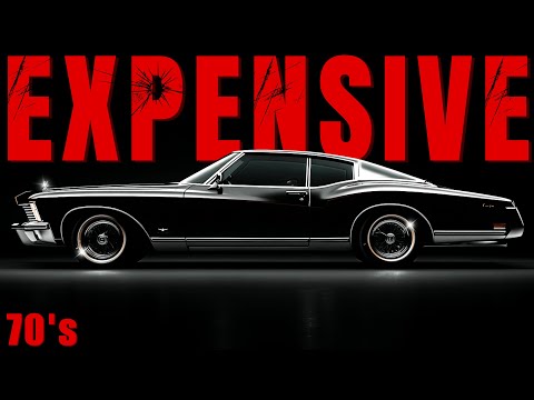 The Most EXPENSIVE American Cars of the 70's (And They're Worth Even More Today)