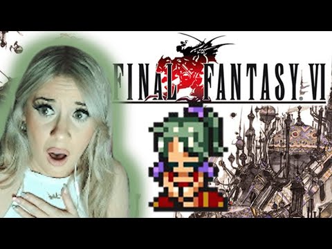 My First Ever FF6 Playthrough l Part 1