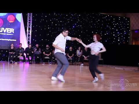 Yu Sun & Marie Pascale-Cote - Strictly Advanced/All-Stars Finals - SwingCouver 2022